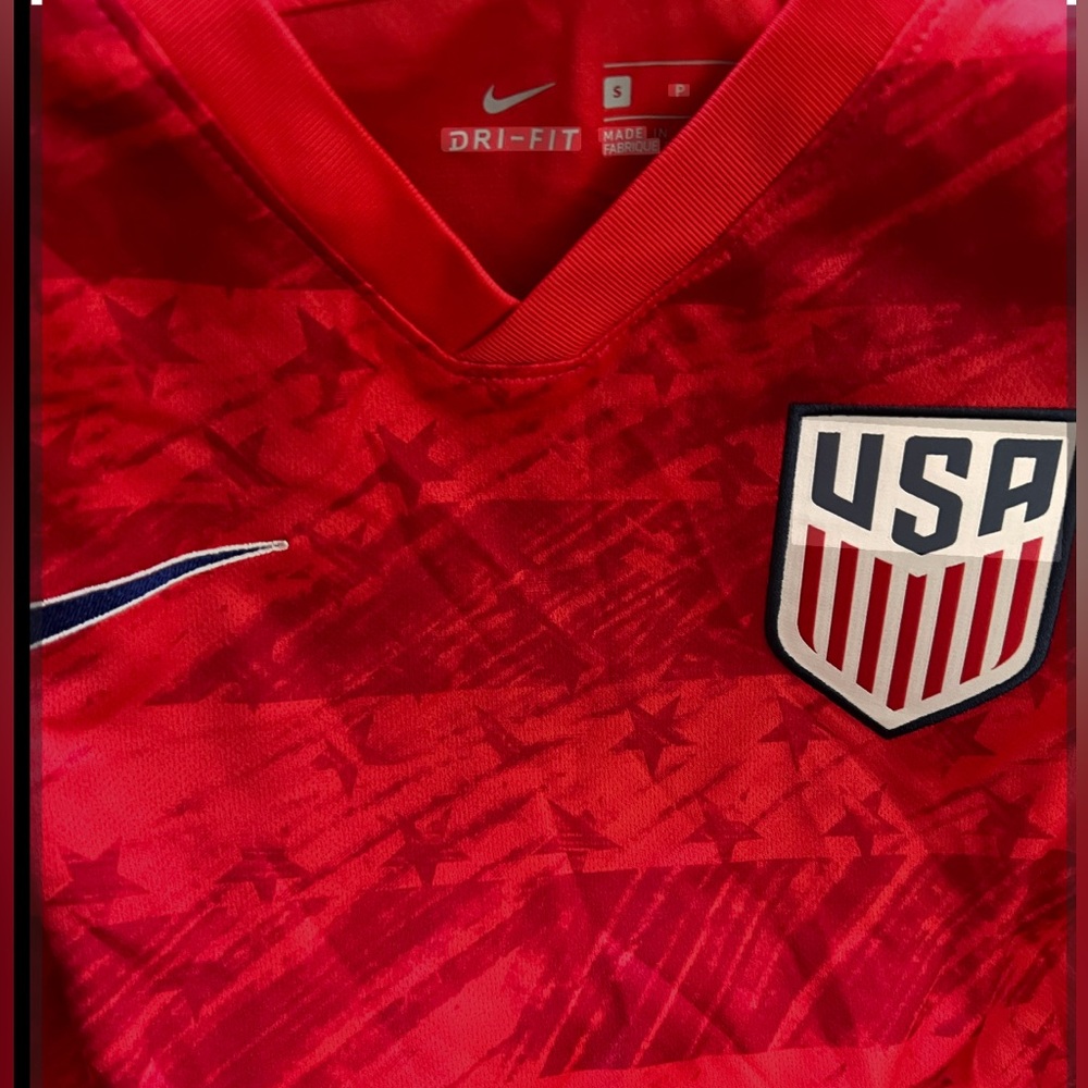 Nike Team USA Olympics Soccer Jersey - S
